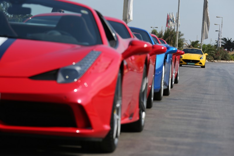Ferrari Owners Club Ride